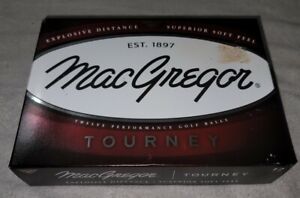MacGregor Tourney Golf Balls. 12 Count  New