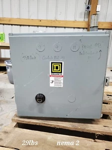 MOTOR STARTER PANEL - Picture 1 of 2