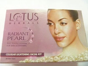 5 Pack Lotus Herbal Radiant Pearl Cellular Lightening Single Use FREE SHIPPING - Picture 1 of 1
