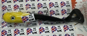 Jig Crazy Tail 7/0 gelb 310g HEAVY WRECKING JIG POLLOCK, COD, RUBBER TWIN TAIL. - Bild 1 von 6