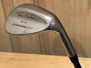 RH Adams Golf Tom Watson 60-07 60° Lob L cuña acero para diestros - Imagen 1 de 6