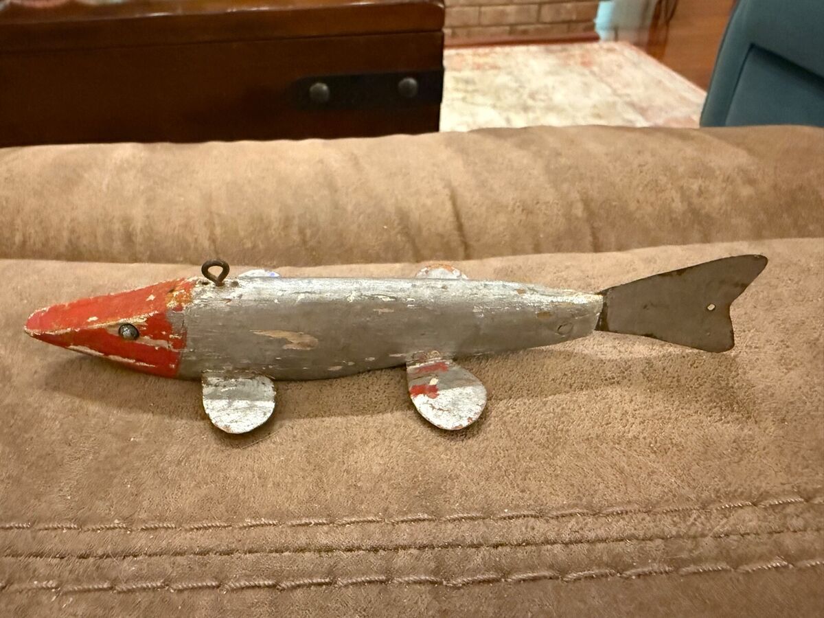 Decoy Pike Vintage Fishing Lures for sale - eBay Decoy Pike Vintage Fishing Lures for sale - eBay