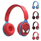 Kids Wireless Headphones Headset Super Heroes Mickey Mouse Bluetooth Earphones