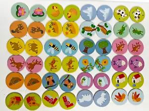 Let's Match matching thinking Kids Activities Game - 48 pieces - Picture 1 of 5