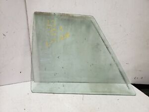 1980 Plymouth Horizon Left Quarter Glass