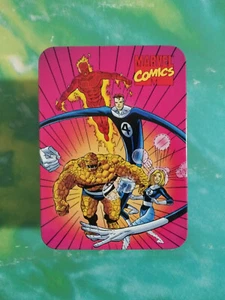 FANTASTISCHE VIER exklusive limitierte Blechdose Marvel Comics Nabisco Vintage 1994 - Bild 1 von 8