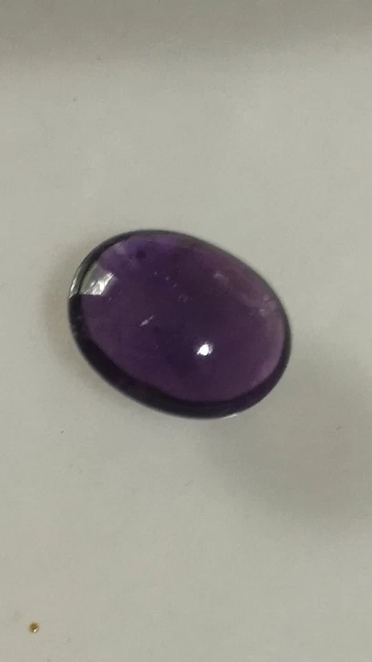 AMETISTA BRASILIANA NATURALE  CABOCHON  CARATI 4,33 - Immagine 1 di 1