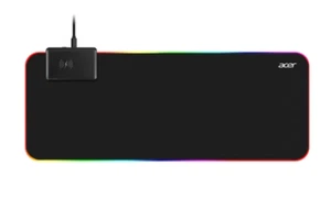 ACER MOUSE PAD RGB LED MULTICOLORE (GLINT-GMP1100) CON CARICATORE WIRELESS - Imagen 1 de 5