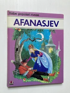 Afanasjev Fiabe Popolari Russe Rossana Guarnieri Illustrazioni Baraldi 1984 AMZ - Foto 1 di 7