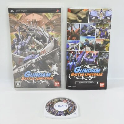 GUNDAM BATTLE UNIVERSE UMD psp Playstation Portable psp - Image 1 of 3