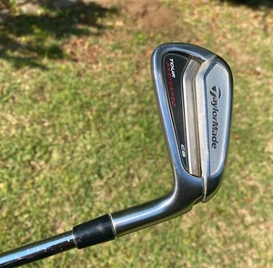 TaylorMade CB Tour Preferred 6 Iron KBS 90 Stiff Shaft New Grip 38" - Picture 1 of 10