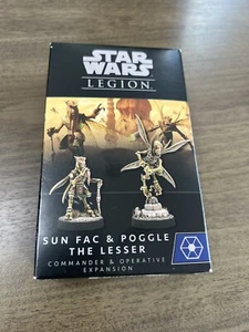 Star Wars: Legion - Sun Fac & Poggle the Lesser - Picture 1 of 4