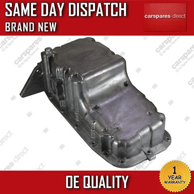 SARTÉN DE ACEITE DE MOTOR DE ALUMINIO VAUXHALL VECTRA B 1.8 i 16V 1995>2003 *TOTALMENTE NUEVO* - Imagen 1 de 4