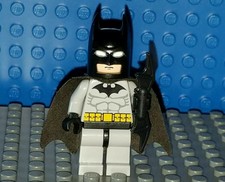 LEGO® Batman Minifigure Original i Classic 7779 7780 light blueish gray black