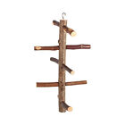 Birds Perches Cage Stand Toy Hanging Wooden Activity Branches Climbin Ecm