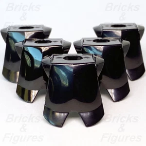 LEGO® 5 x Breastplate Armour Castle Knight Black Minifigure Part 2587 33468 New - Picture 1 of 3