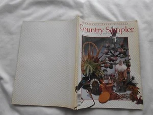 COUNTRY SAMPLER Magazine-AUGUST/SEPTEMBER,1991-CHRISTMAS PREVIEW ISSUE - Picture 1 of 1