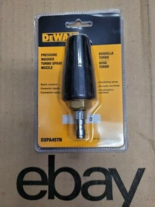 DEWALT DXPA45TN  PRESSURE WASHER TURBO SPRAY NOZZLE Same Day Free Shipping!!!!  - Picture 1 of 1
