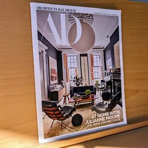 Architectural Digest November 2017 Julianne Moore MINT No Label - Foto 1 di 6