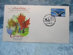 1977 Canada First Day of Issue - Picture 1 of 1