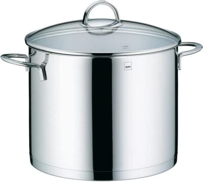 Kela Gemüsetopf 9 Liter 24 cm Edelstahl  Induktionsgeeignet Cailin 10961 - Bild 1 von 4