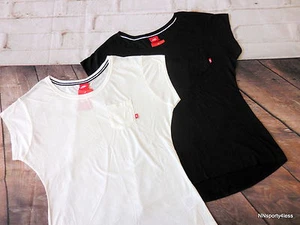 Nike 639881 Damen Everyday Tee Tank Top Laufen Training $ 40 weiß schwarz - Bild 1 von 7