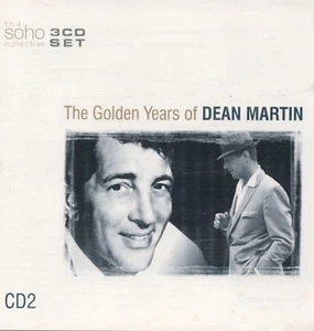DEAN MARTIN The Golden Years Of Dean Martin 3CD BRAND NEW Box Set - Picture 1 of 1