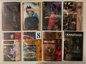 Sandman DC/Vertigo Comics lot #12-73 + 1 special 30 diff avg 6.0 (1990-95)