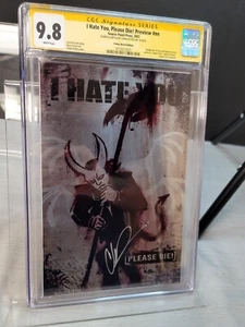 I Hate You Please Die! Ashcan Hybrid Theory Homage Chinh Potter METAL CGC SS 9.8 - Picture 1 of 4