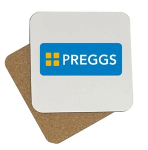 Embarazada Divertida Greggs Novedad Brillante Mdf Posavasos de Madera para Té/Café Co9 - Imagen 1 de 2