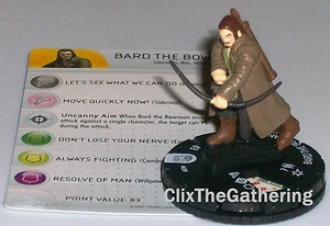 BARD DER BOWMAN #009 Hobbit: Smaugs Verwüstung HeroClix - Bild 1 von 1