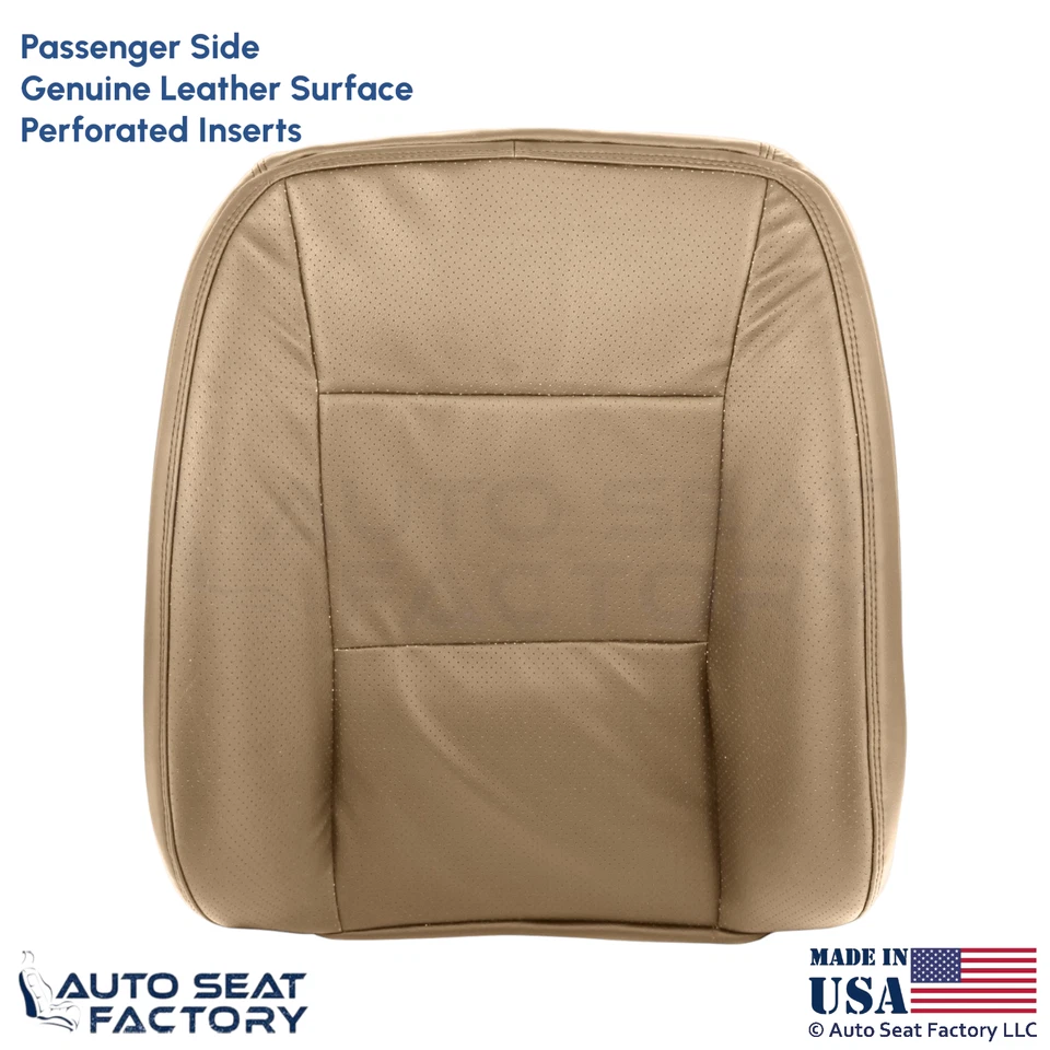 Mercedes Benz Clase S 2010-2013 cuero genuino pasajero cubierta superior Sahara beige Foto 1 de 4