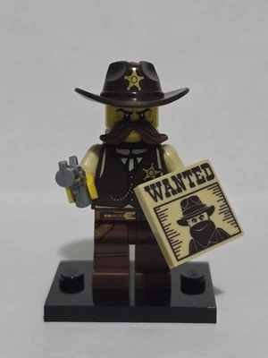 Lego Minifiguras Serie 13- Sheriff, Nuevo, Retirado, Raro, Excelente Estado Foto 1 de 2
