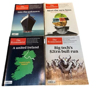 The Economist Magazine Feb 2020 Issues Coronavirus: A Pandemic In The Making - Picture 1 of 9