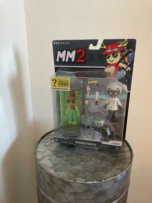 Juego de figuras Devseries MM2 Research Facility sin usar, en caja 2024 Foto 1 de 3