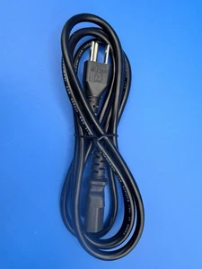 Cable de alimentación universal | 6 pies | 18 AWG | NEMA 5-15P a C13 - NUEVO (ver fotos) - Imagen 1 de 8