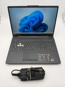 Asus TUF Gaming T17 17,3" 512GB SSD 8GB RAM 7 7435HS Windows 11 Home RTX 2050 - Bild 1 von 15