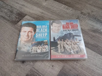 NEW Baa Baa Black Sheep Squadron The Complete TV Series Seasons 1 & 2 Sealed - Image 1 of 4