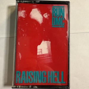 Run- D.M.C. Raising Hell- Cassette Tape - Picture 1 of 3