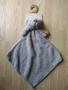 LEVI und EMMIE Sicherheitsdecke Bärenfeder Strick Lovey Baby Kleinkind Mädchen Junge NEU - Bild 1 von 5