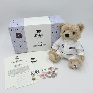 BMW X Steiff Limited Edition Teddybär, 1000 Teile, Sammlerstück, gebraucht - Bild 1 von 11