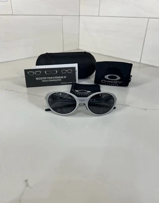 oakley eye jacket redux silver - Image 1 of 4