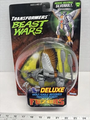 1997 Transformers Beast Wars Maximal Silverbolt Action Figure Vintage Kenner - Image 1 of 4