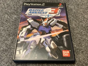 Battle Assault 3: Featuring Gundam SEED (Sony PlayStation 2, 2004) PS2 probado - Imagen 1 de 7