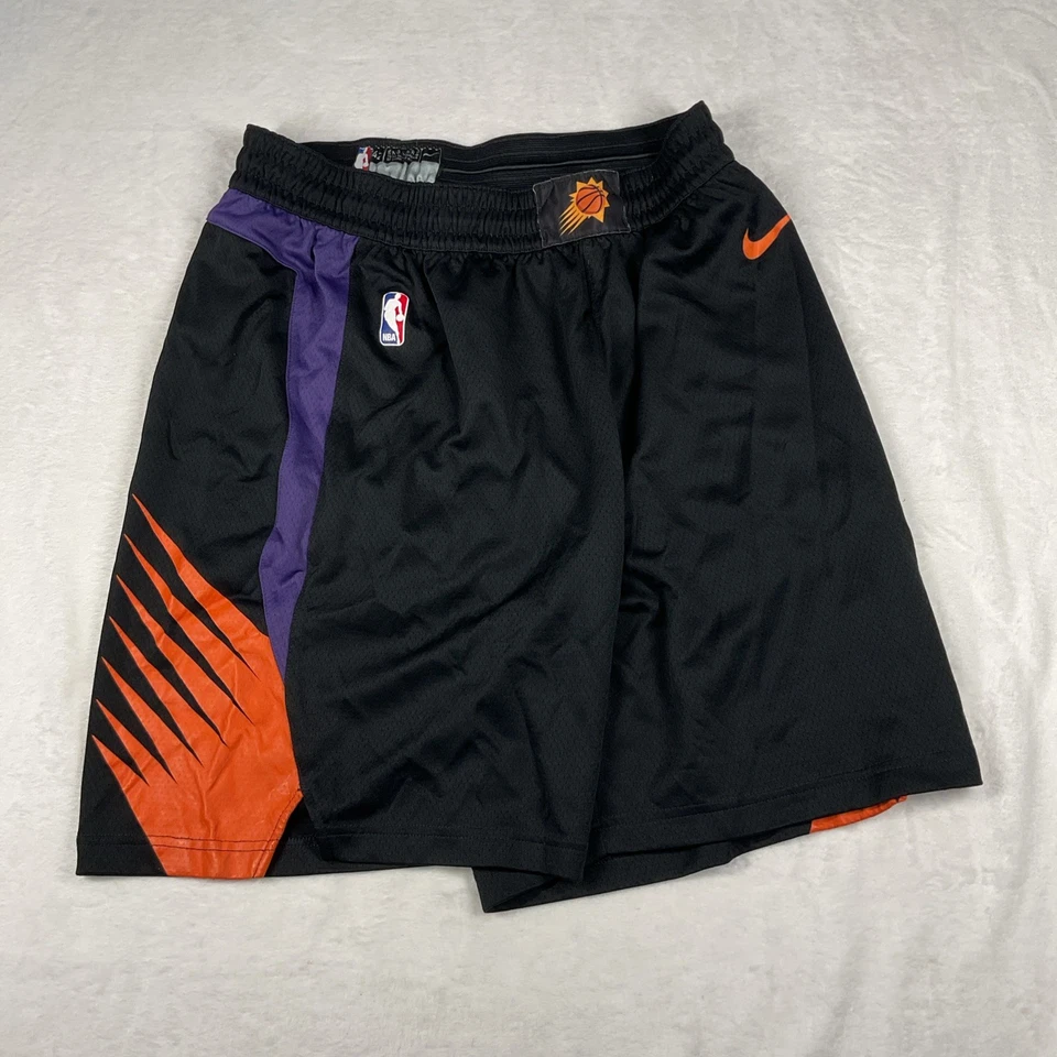 Выпущенные командой шорты Phoenix Suns Vaporknit NBA City Connect размер 42 XL черные фиолетовые - Изображение 1 из 4