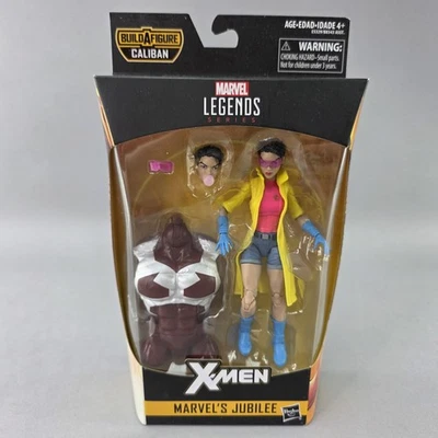 Figura de acción Marvel Legends X-Men JUBILEE 6" BAF Caliban Hasbro NUEVO Foto 1 de 4