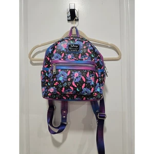 Disney Loungefly Lilo & Stitch Mini Rucksack Ombre Cosmic Süß - Bild 1 von 10