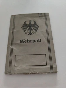Wehrpaß Wetzlar 1959 - Bild 1 von 6