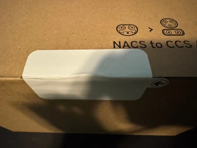 Enchufe adaptador GM NACS DC Tesla SuperCharger 85836744 para vehículo GM EV OEM SELLADO Foto 1 de 4