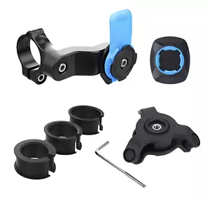 SUPPORTO CELLULARE PER QUAD LOCK 360° CON ANTIVIBRAZIONE x MOTO BICI MONOPATTINO - Foto 1 di 11